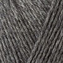 Regia 6 Ply 44 Steel Gray Sock Yarn With Wool and Nylon